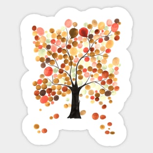 FRAGRANT ASH TREE Sticker